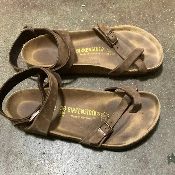 Birkenstock Brown Sandals - Picture 2 of 5